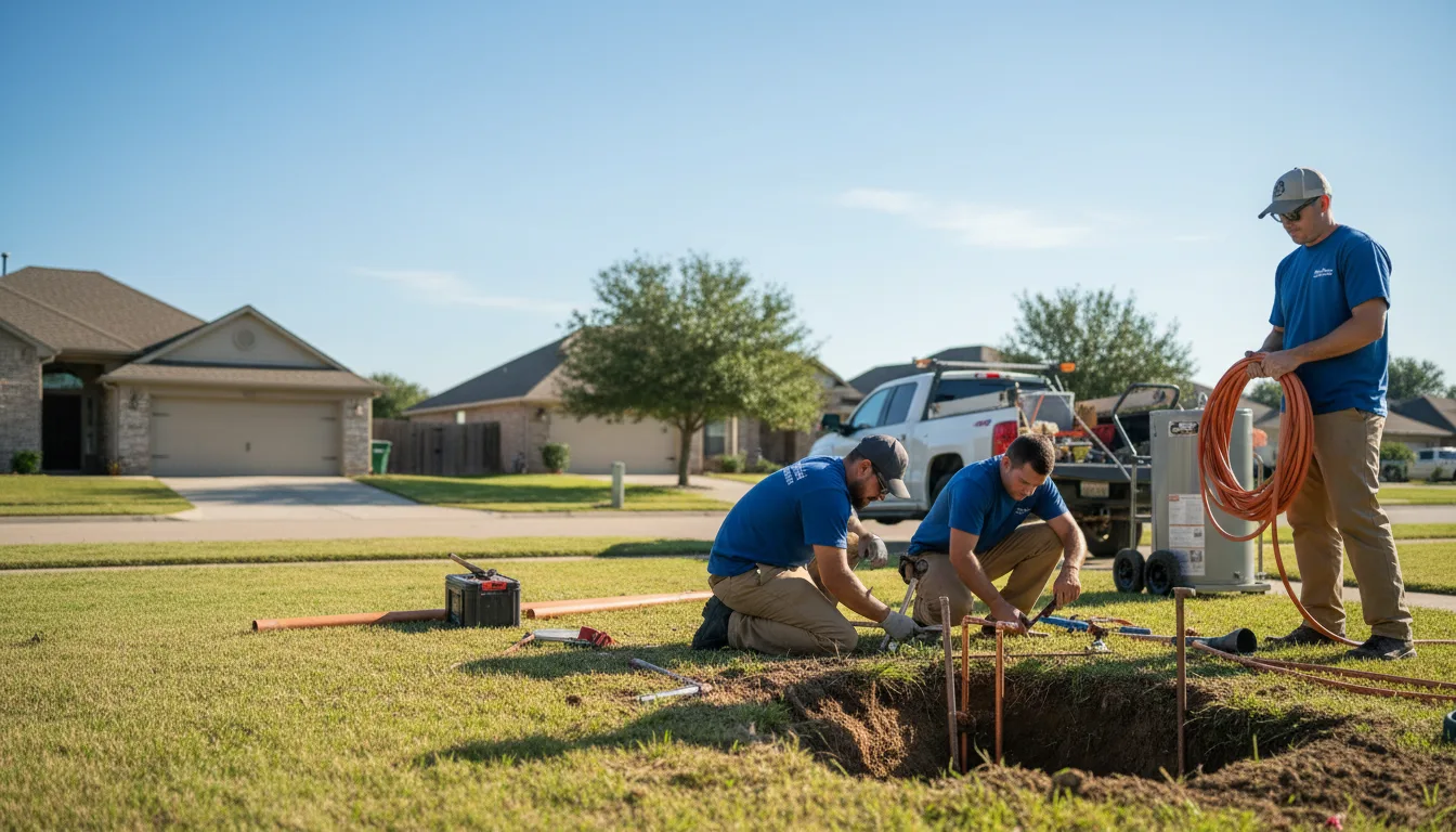 Plumber in Runge, TX near me